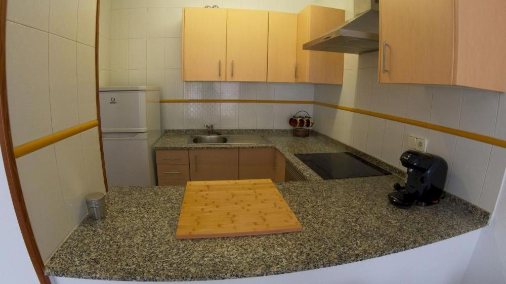 Encantador Apartamento Gaviotas Cerca De La Playa Apartment Calafat Luaran gambar