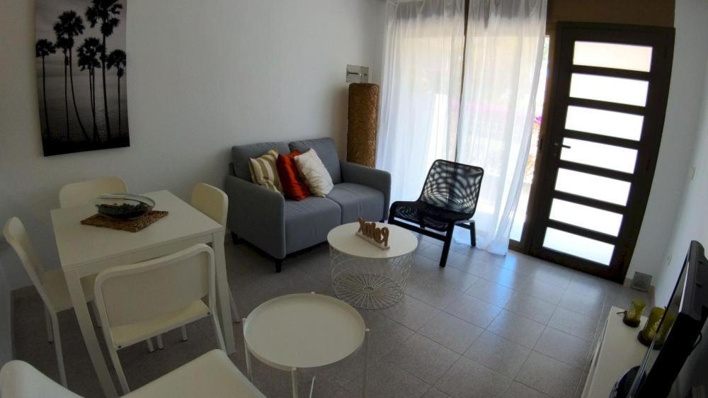 Encantador Apartamento Gaviotas Cerca De La Playa Apartment Calafat Luaran gambar