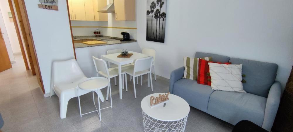 Encantador Apartamento Gaviotas Cerca De La Playa Apartment Calafat Luaran gambar