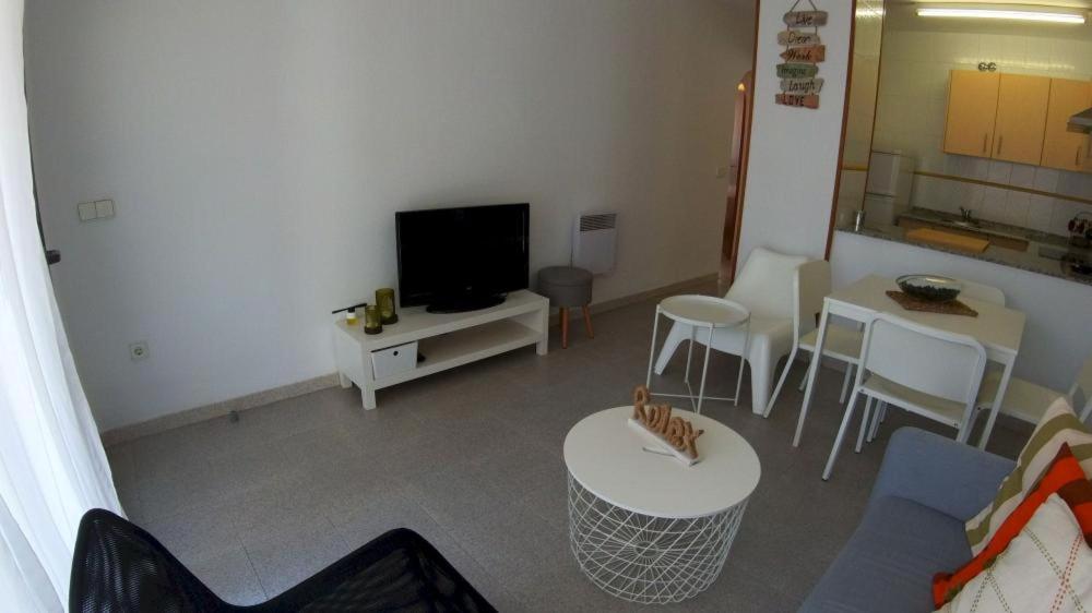 Encantador Apartamento Gaviotas Cerca De La Playa Apartment Calafat Luaran gambar