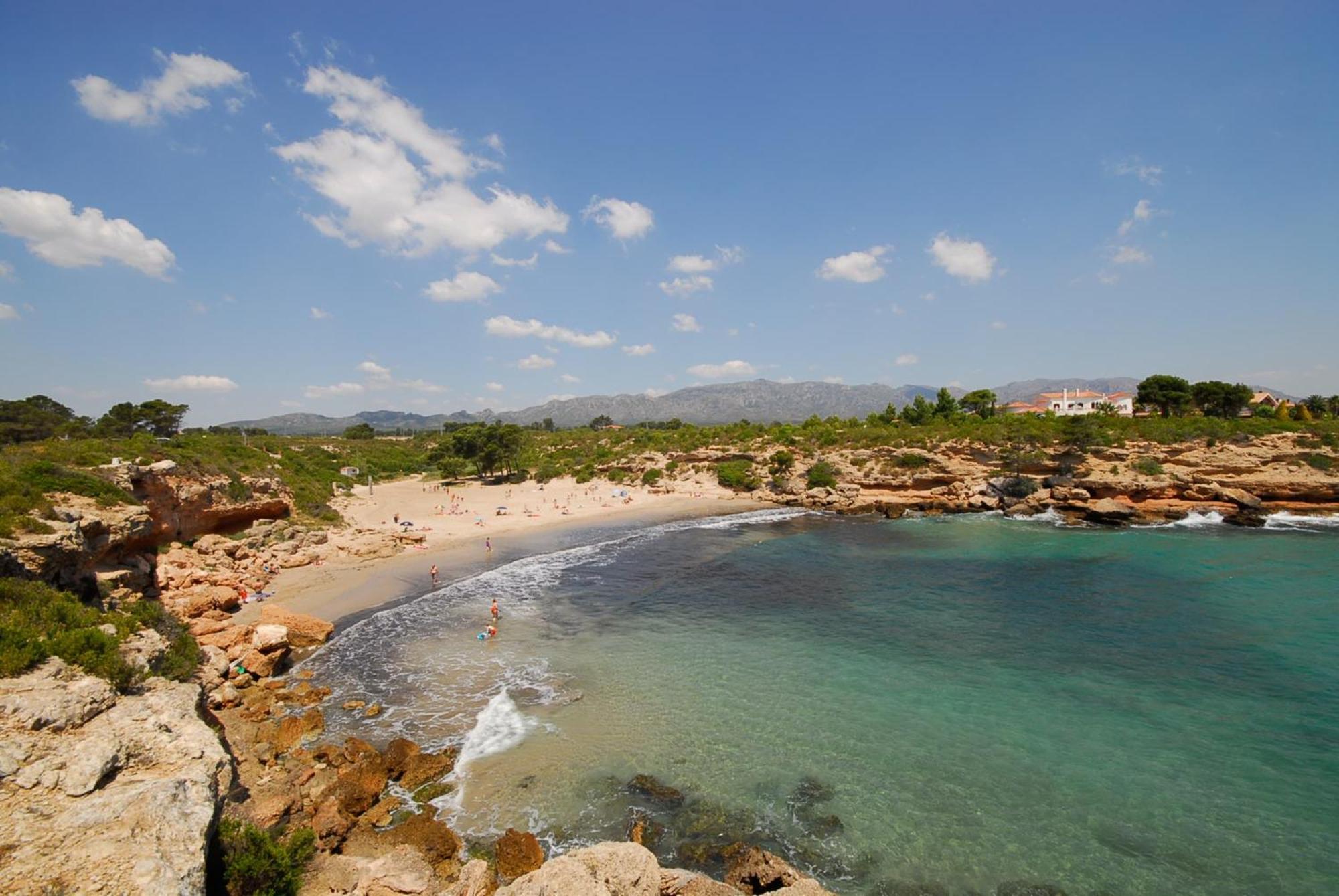 Encantador Apartamento Gaviotas Cerca De La Playa Apartment Calafat Luaran gambar