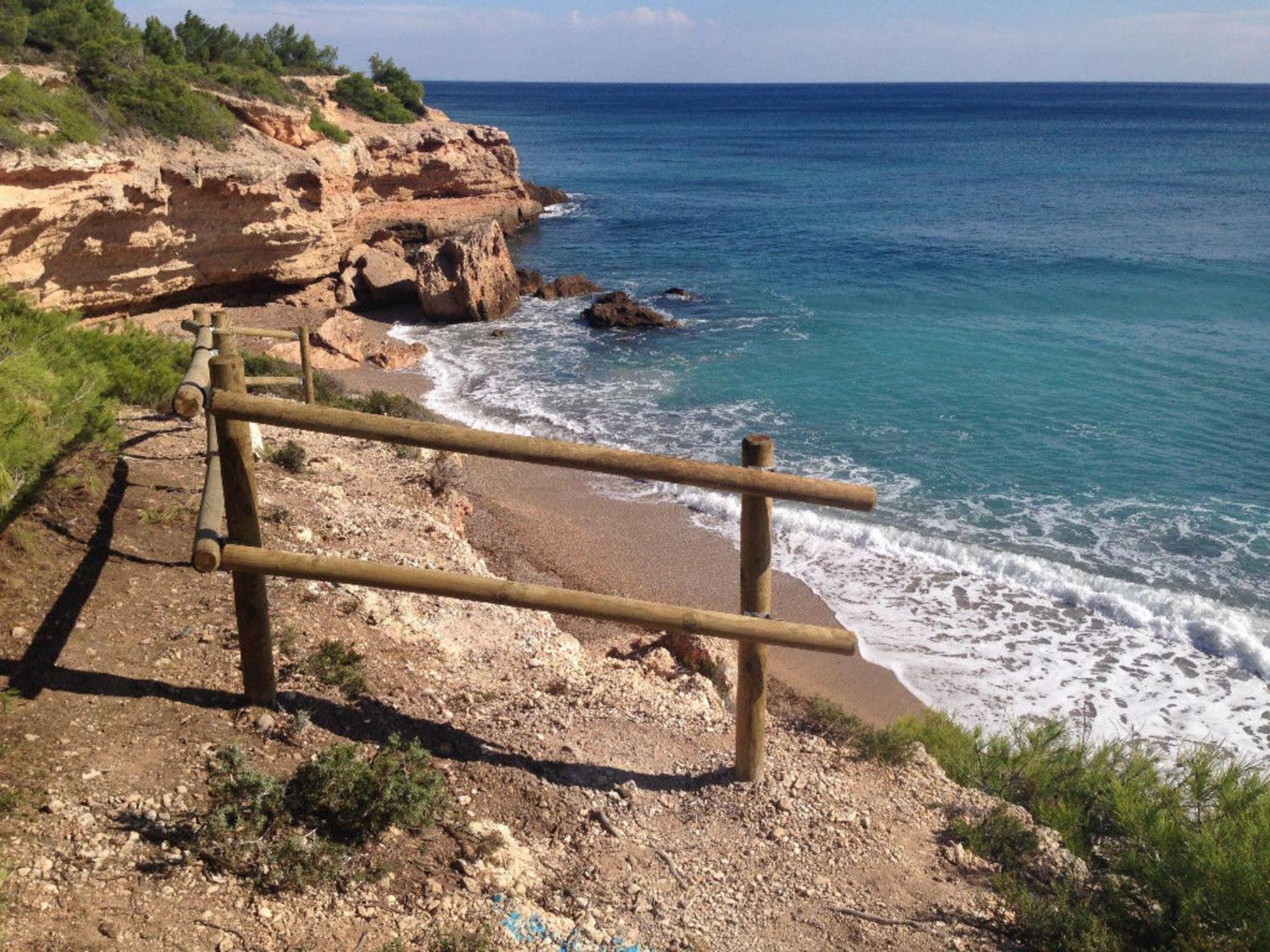 Encantador Apartamento Gaviotas Cerca De La Playa Apartment Calafat Luaran gambar